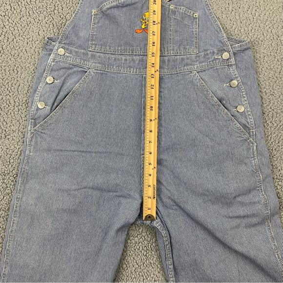 Vintage 1998 Warner Bros Looney Toons Unisex Bib Pocket Overalls  -   Size:  XL - Picture 12 of 16